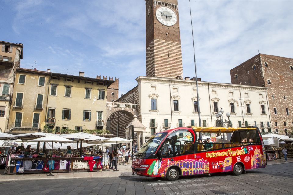 Verona: Hop-on Hop-off Tour 24 or 48-Hour Ticket - Audio commentary: useful, multilingual, and sometimes repetitive