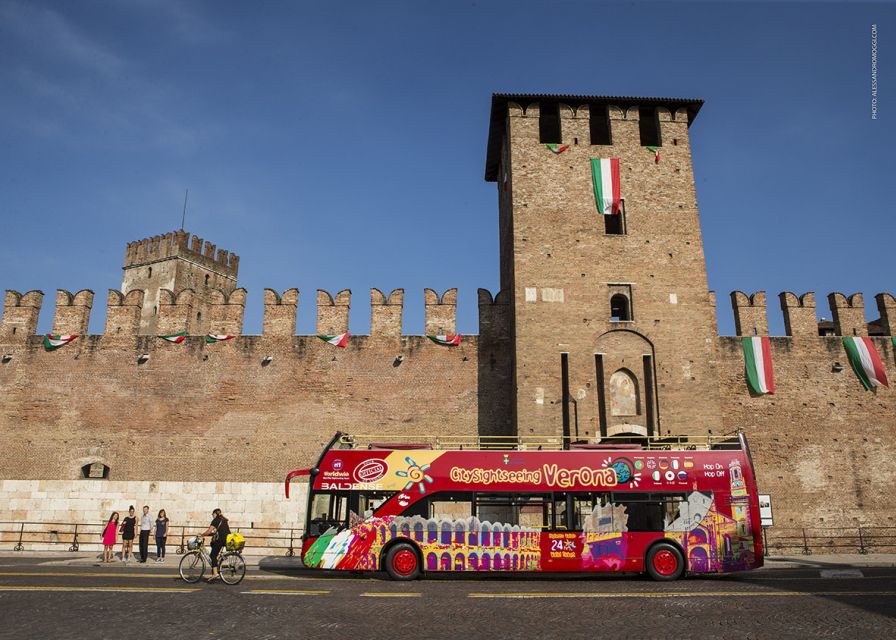 Verona: Hop-on Hop-off Tour 24 or 48-Hour Ticket - Using a 24 vs 48-hour ticket without wasting money