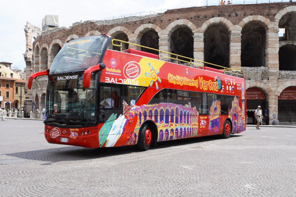 Verona: Hop-on Hop-off Tour 24 or 48-Hour Ticket - Should you book this Verona hop-on hop-off?