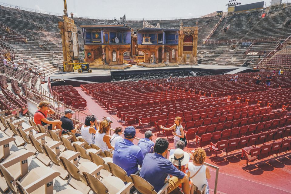 Verona: Priority Access Arena Guided Tour - Roman Construction, Gladiators, and the Stories Hidden in Stone