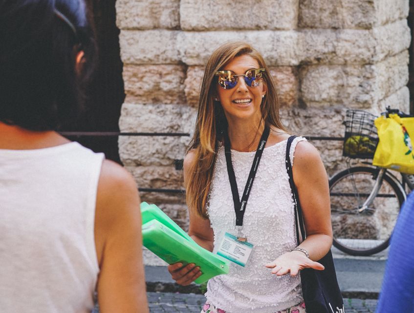 Verona: Priority Access Arena Guided Tour - Practical Tips That Keep Your Tour Smooth