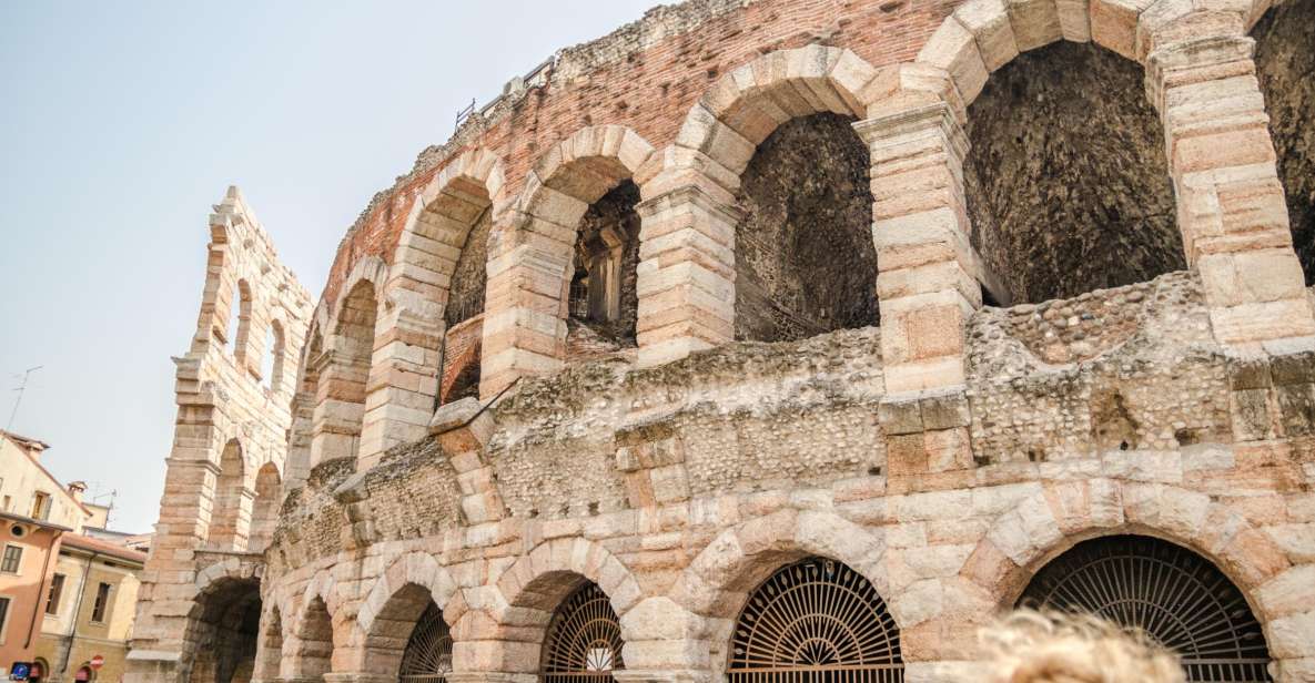 Verona: Priority Access Arena Guided Tour - The 45-Minute Guided Walk: What You’ll See Inside