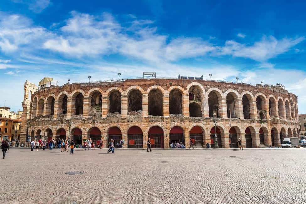 Verona: Small Group Guided Walking Tour with Arena Tickets - Starting at Piazza Bra: The Easy, Central Launch Point