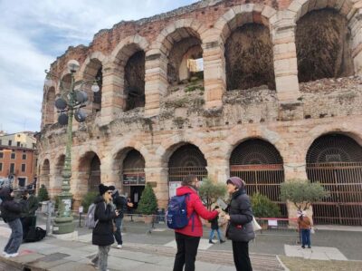 Verona: Small Group Guided Walking Tour with Arena Tickets - Verona Arena: Your Best Payoff for Time and Tickets