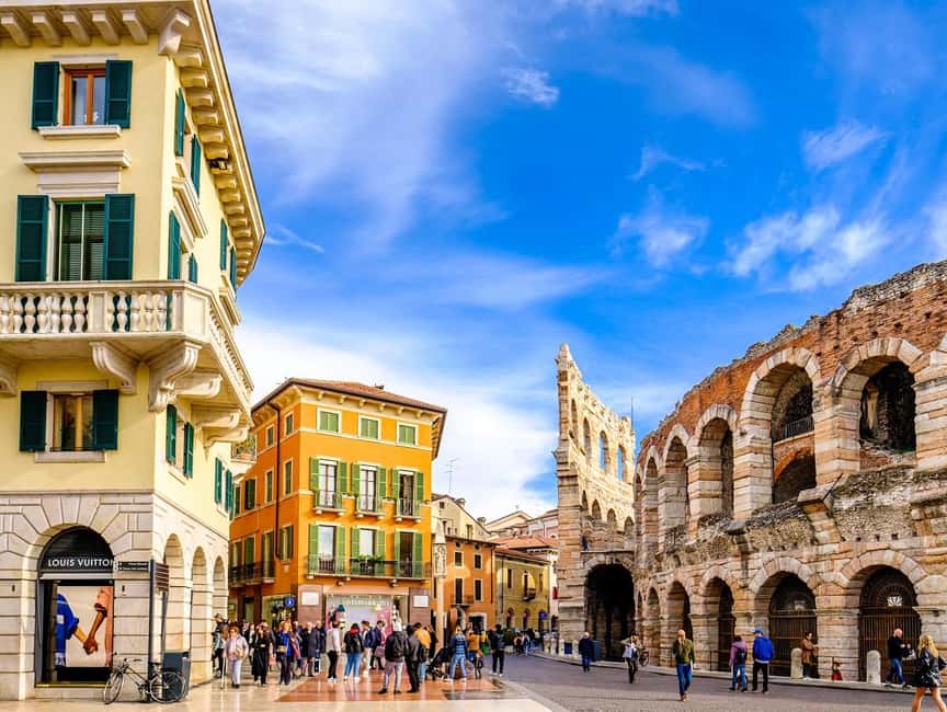 Verona: Small Group Guided Walking Tour with Arena Tickets - Colle San Pietro and the River Walk: Where the City Feels Like It’s Yours