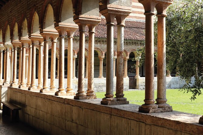 Verona Walking Tour with Audio and Written Guide by a Local - The most important church and the paintings you’ll want to spot