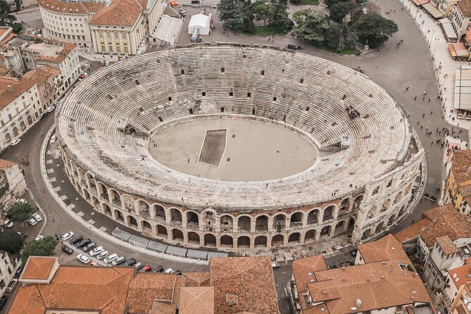 Verona Walking Tour with Audio and Written Guide by a Local - Piazza delle Erbe: oldest square energy, Roman Forum above it