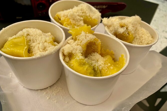Verona walking tour:food, wine, legends, lunch/dinner & cable car - Ponte Pietra and the Wine Tasting Lesson: DOCs, Amarone, and Pairings