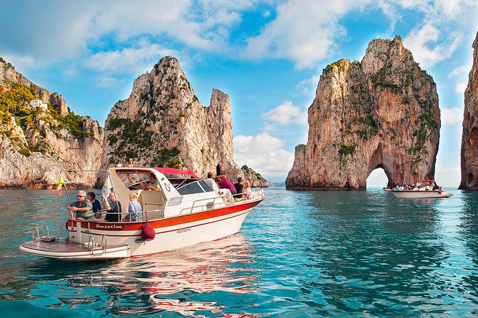 Very Small Group Capri Boat Excursion with Transfer from Positano - Key things I’d circle before you book