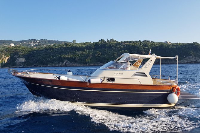 Very Small Group Capri Boat Excursion with Transfer from Positano - Onboard Perks: Drinks, Music, and Crew Personality