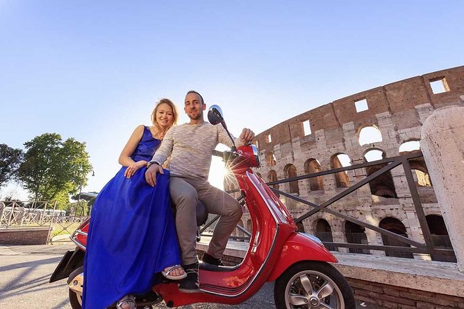 Vespa Primavera 125 cc Rental at Rome 24 ore - The “restricted zone” advantage: riding Rome with fewer detours