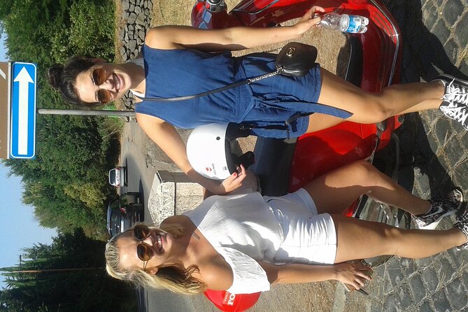 Vespa Primavera 125 cc Rental at Rome 24 ore - Where you can go with this 24-hour style rental