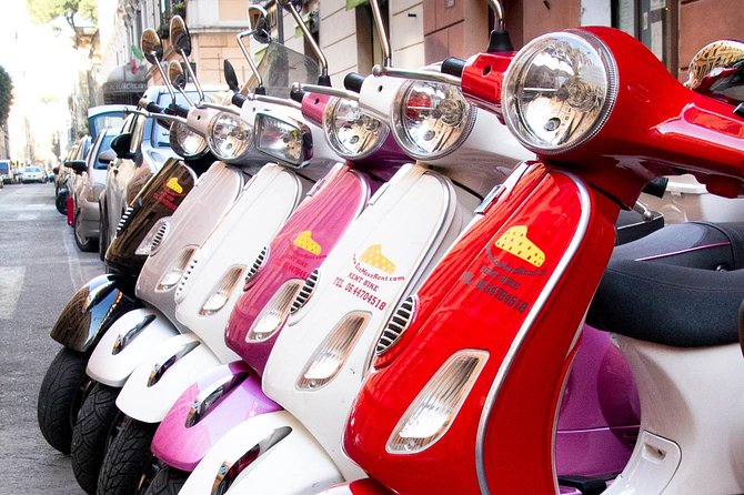 Vespa Rental in Rome 24 hours - A 125cc Vespa for 24 Hours: What That Means in Rome