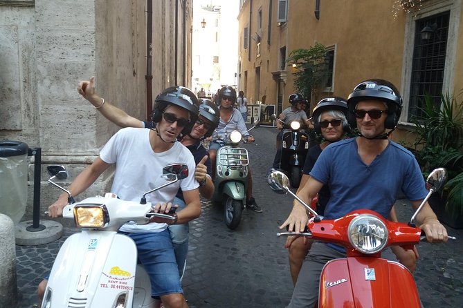 Vespa Rental in Rome 24 hours - Vatican City Loop Without Walking Fatigue