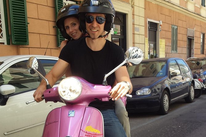 Vespa Rental in Rome 24 hours - Trastevere Streets After Dark on Two Wheels