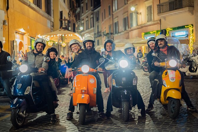 Vespa Scooter Tour in Rome with RomeIsMyLove Pro Photo Team - Stop 2: Giardino degli Aranci for terrace views and orange-tree calm