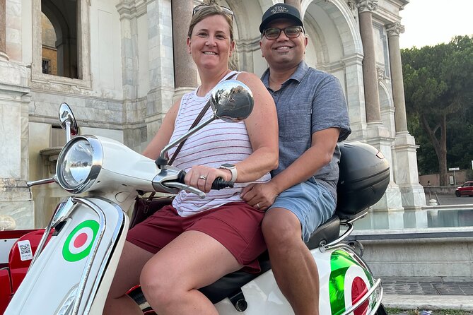 Vespa Self Drive Tour in Rome (Experience is a must!!) - Key highlights you’ll actually feel during the ride