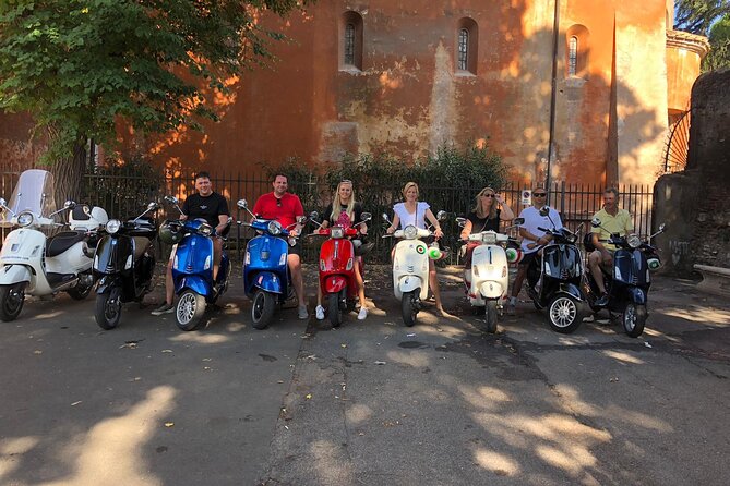 Vespa Self Drive Tour in Rome (Experience is a must!!) - Why a self-drive Vespa is a smart move in Rome