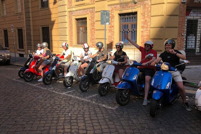 Vespa Self Drive Tour in Rome (Experience is a must!!) - The one requirement you can’t skip: scooter confidence in real traffic