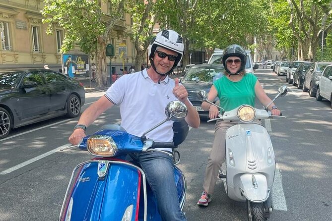 Vespa Self Drive Tour in Rome (Experience is a must!!) - Giardino degli Aranci: a short break with orange-tree vibes