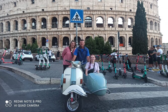 Vespa Sidecar Tour at Day/Night with Pickup - Why a Vespa Sidecar Tour Is Such a Smart Way to See Rome