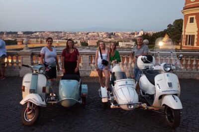 Vespa Sidecar Tour at Day/Night with Pickup - Getting Started: Piazza della Cancelleria Meeting Point and What to Expect