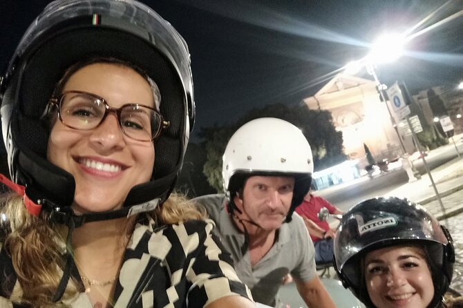 Vespa Sidecar Tour at Day/Night with Pickup - Giardino degli Aranci: The Orange Tree Garden Break You Actually Remember