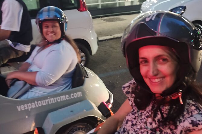 Vespa Sidecar Tour at Day/Night with Pickup - Circus Maximus and the Tiber River: Where the Ride Gets Scenic
