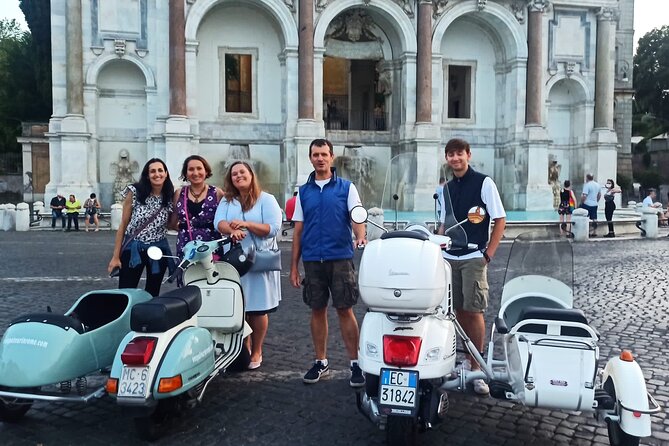 Vespa Sidecar Tour at Day/Night with Pickup - Trastevere Gelato or Coffee Break: The Neighborhood Moment That Changes the Mood