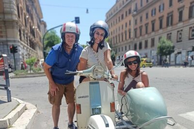 Vespa Sidecar Tour By Night with Pickup - Pickup, Meeting Point, and How You’ll Find the Group