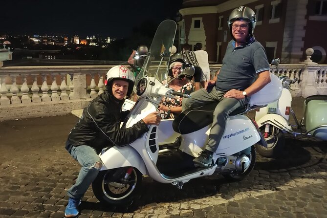 Vespa Sidecar Tour By Night with Pickup - Stop-by-Stop: What You’ll See and Why It’s Worth Stopping