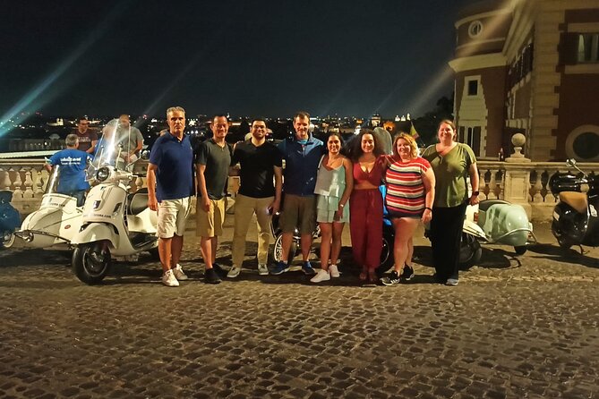 Vespa Sidecar Tour By Night with Pickup - Who Should Book This Vespa Sidecar Tour by Night