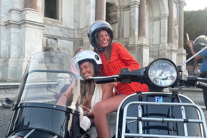 Vespa Sidecar Tour By Night with Pickup - Practical Tips So You Enjoy the Ride (Not Just Survive It)