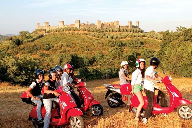 Vespa Tour with Lunch&Chianti Winery from Siena - Lunch and tasting: what “light” really means