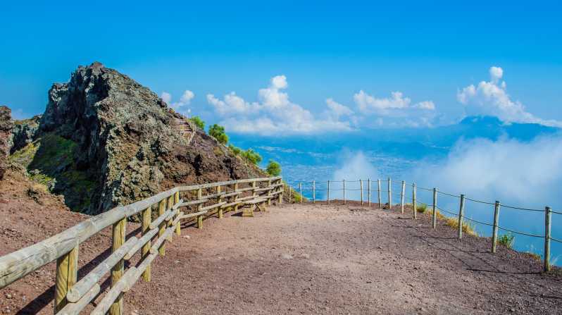 Vesuvio Skip The Line Ticket With Digital Audioguide - Crater Views and Fumaroles: The Moment You Came For
