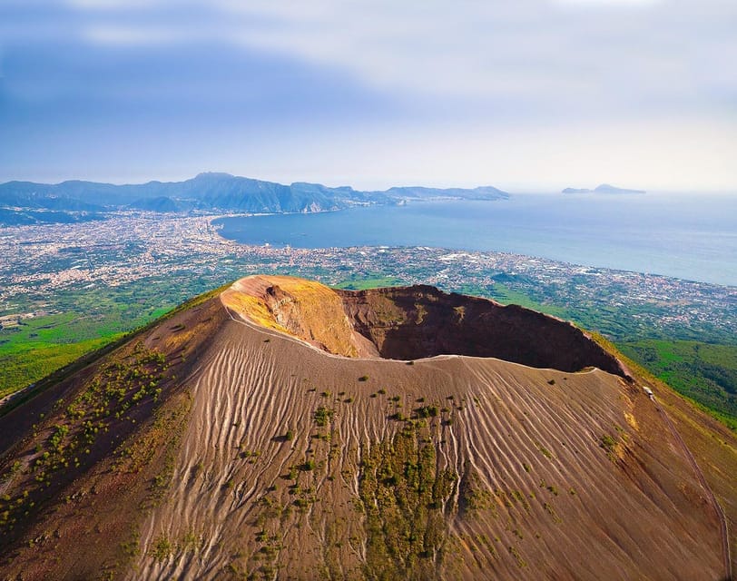 Vesuvio Skip The Line Ticket With Digital Audioguide - The Panoramic Naples Finale (Capri and Ischia Included)