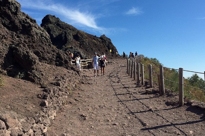 Vesuvius: Half Day Trip from Naples - Naples to Vesuvius: pickup details, small-group bus, and what $72 really buys