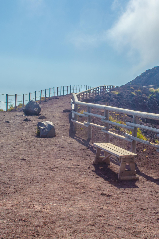Vesuvius National Park Skip-The-Line Ticket and Audio Guide - Skip-the-line at Vesuvius: what the ticket really changes