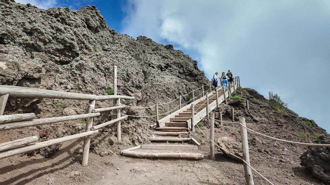 Vesuvius Volcano Experience: from Naples, Pompeii and Rome - Price and value at about $37: what you’re paying for