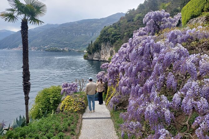 Villa Balbianello & Bellagio Full-Day Tour on Lake Como by boat - Crossing toward Bellagio: private boat or scheduled ferry