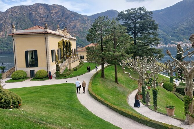 Villa Balbianello & Bellagio Full-Day Tour on Lake Como by boat - Villa Melzi gardens and Bellagio’s alleys