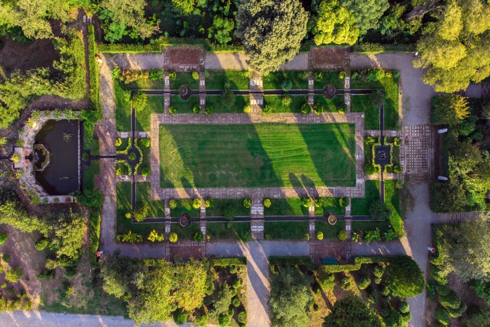 Villa Reale di Marlia Entrance Ticket - Food and the café break: where to pause without ruining your rhythm