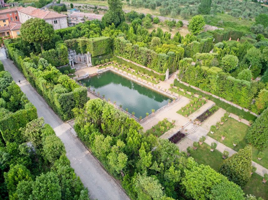 Villa Reale di Marlia Entrance Ticket - The olfactory path: a perfume-powered way to read the gardens