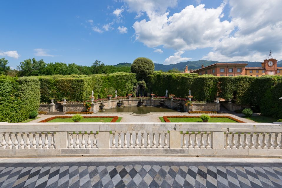 Villa Reale di Marlia Entrance Ticket - Twin houses, theaters, and the garden “stage set”