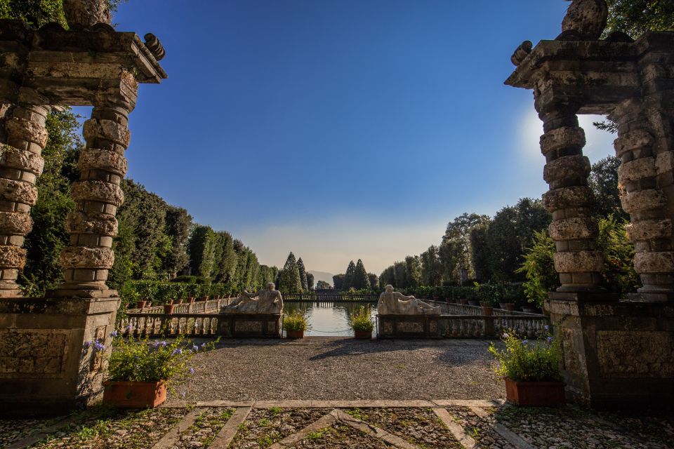 Villa Reale di Marlia Entrance Ticket - Lemon Garden and the Spanish Garden of Deco