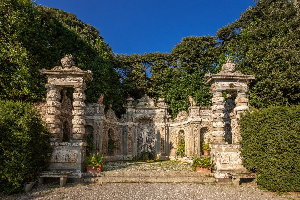 Villa Reale di Marlia Entrance Ticket - Clock House museum: Countess Mimì Pecci Blunt’s private collections
