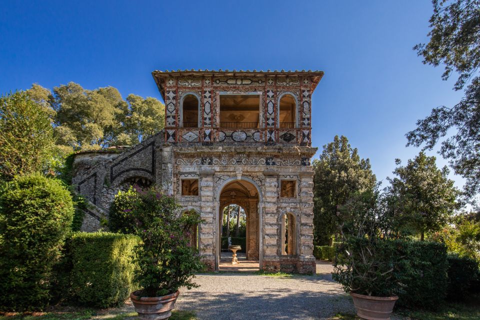 Villa Reale di Marlia Entrance Ticket - Royal Villa apartments: Elisa Bonaparte Baciocchi’s empire-style rooms