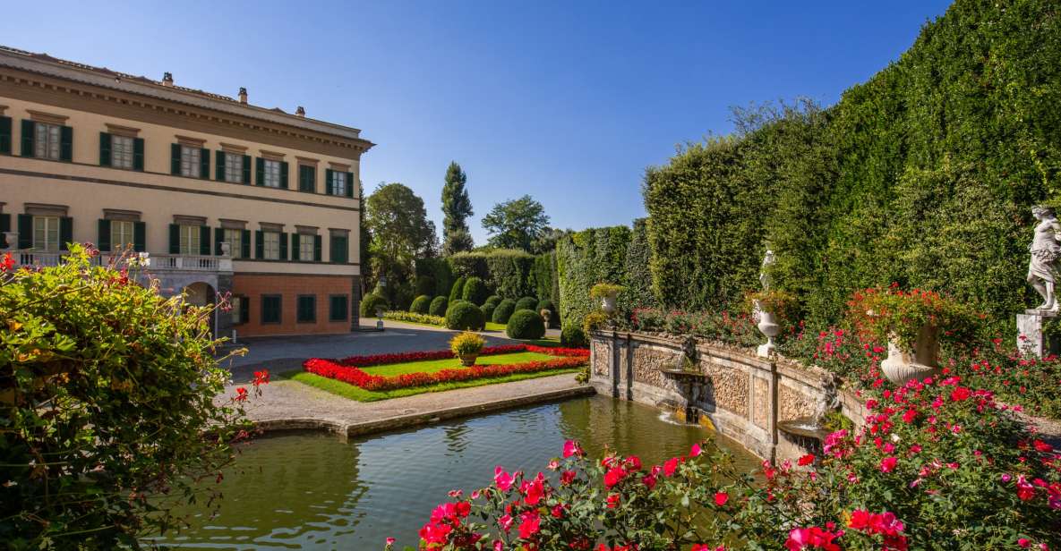 Villa Reale di Marlia Entrance Ticket - Getting oriented fast: ticket office, map, and the audioguide app