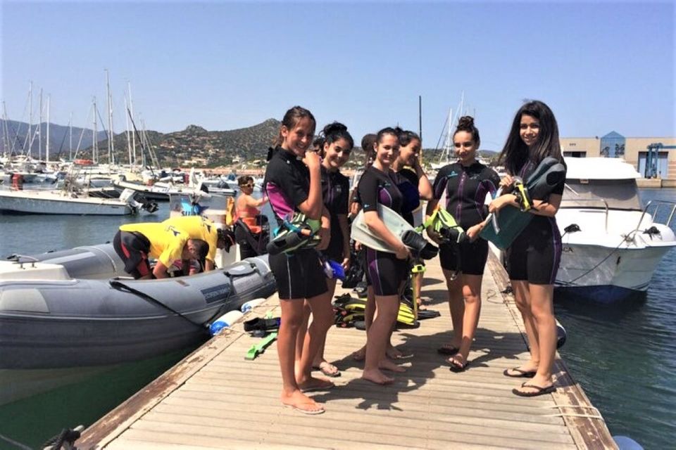 Villasimius: Capo Carbonara Boat and Snorkeling Tour - Speedboat to Cavoli and your safety-first briefing