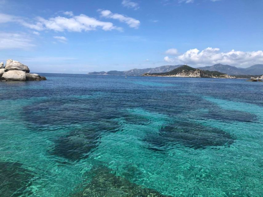 Villasimius: Capo Carbonara Boat and Snorkeling Tour - Snorkeling Cavoli Island: see fish, starfish, and rock walls